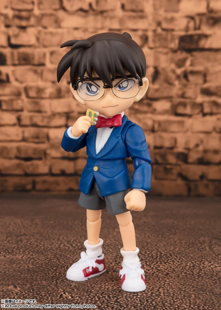 Detective Conan S.H. Figuarts " Edogawa" Solution Phase - Image 4