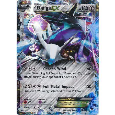 Dialga EX -Single Card