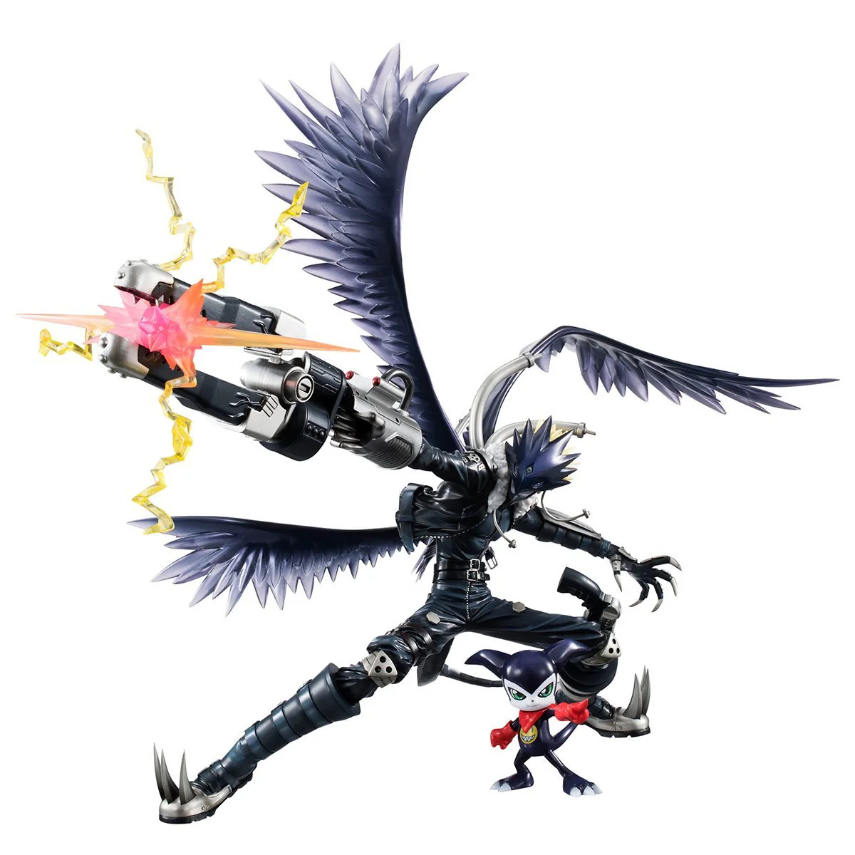 Digimon Adventure -G.E.M. Series- "Tamers Beelzemon & Impmon" (Reissue) - Image 4