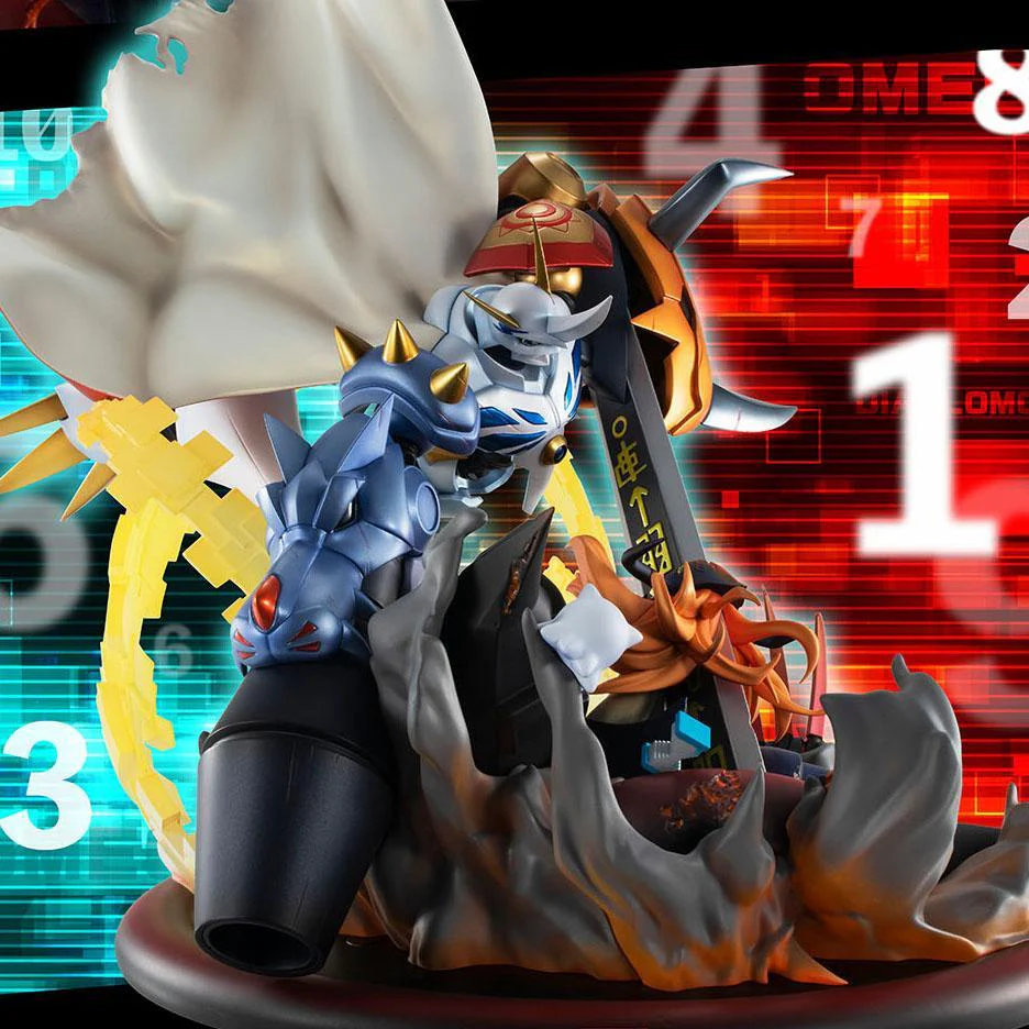 Digimon Adventure Our War Game! "Omegamon vs Diaboromon" VS Series Figure - Image 3