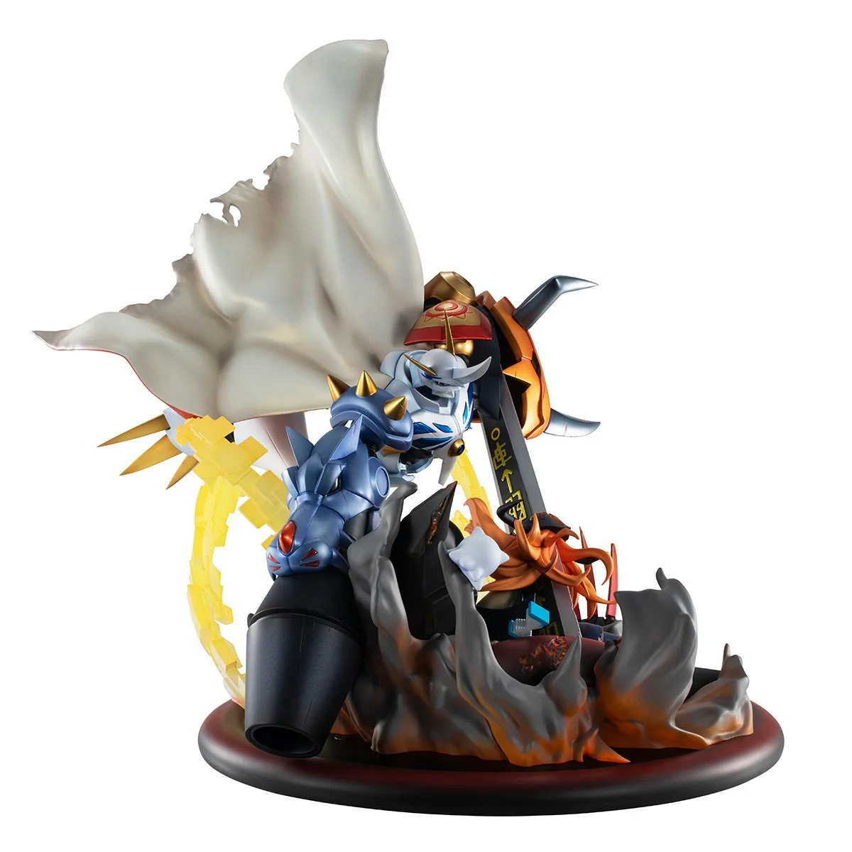 Digimon Adventure Our War Game! "Omegamon vs Diaboromon" VS Series Figure - Image 7
