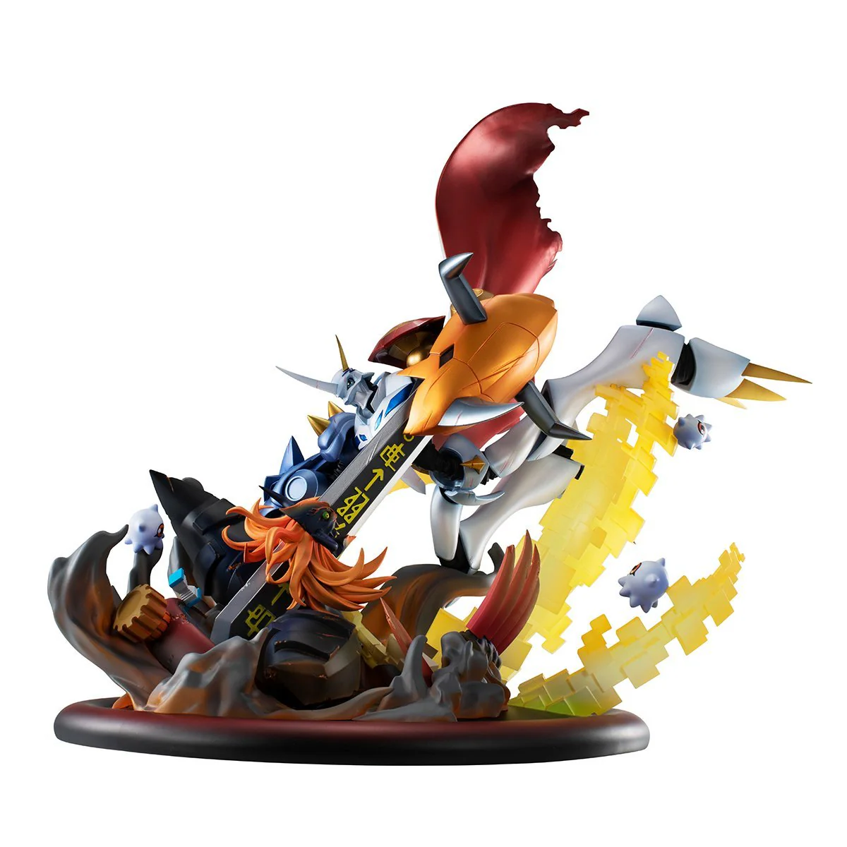 Digimon Adventure Our War Game! "Omegamon vs Diaboromon" VS Series Figure - Image 9