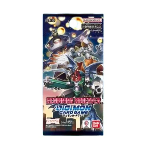 Digimon Card Game "Beginning Observer" Ver.16 Booster [BT-16] (Japanese) - Image 4