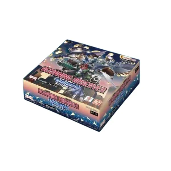 Digimon Card Game "Beginning Observer" Ver.16 Booster [BT-16] (Japanese) - Image 5