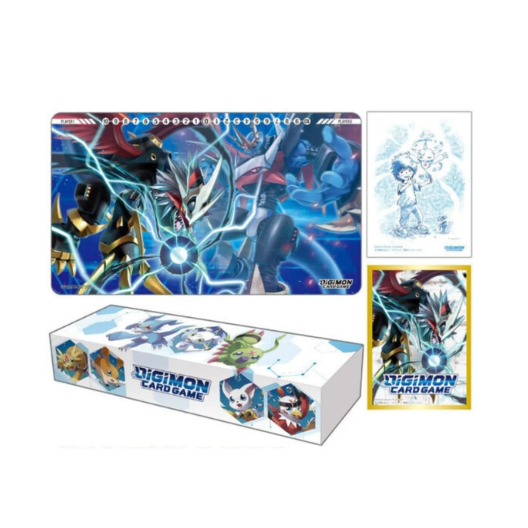 Digimon Card Game [PB-17] Adventure 02 The Beginning Set
