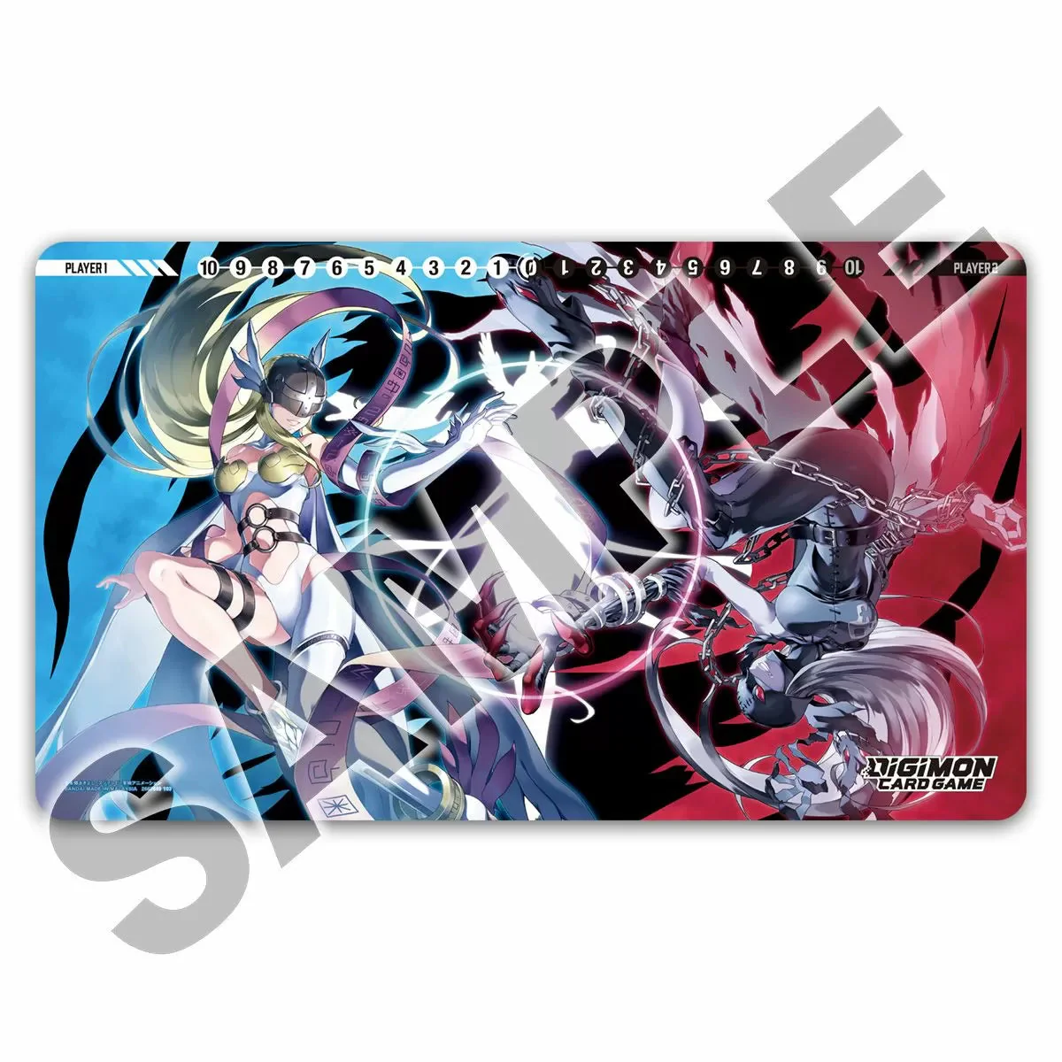 Digimon Card Game Tamer Goods Set "Angewomon & LadyDevimon" (PB-14) - Image 2