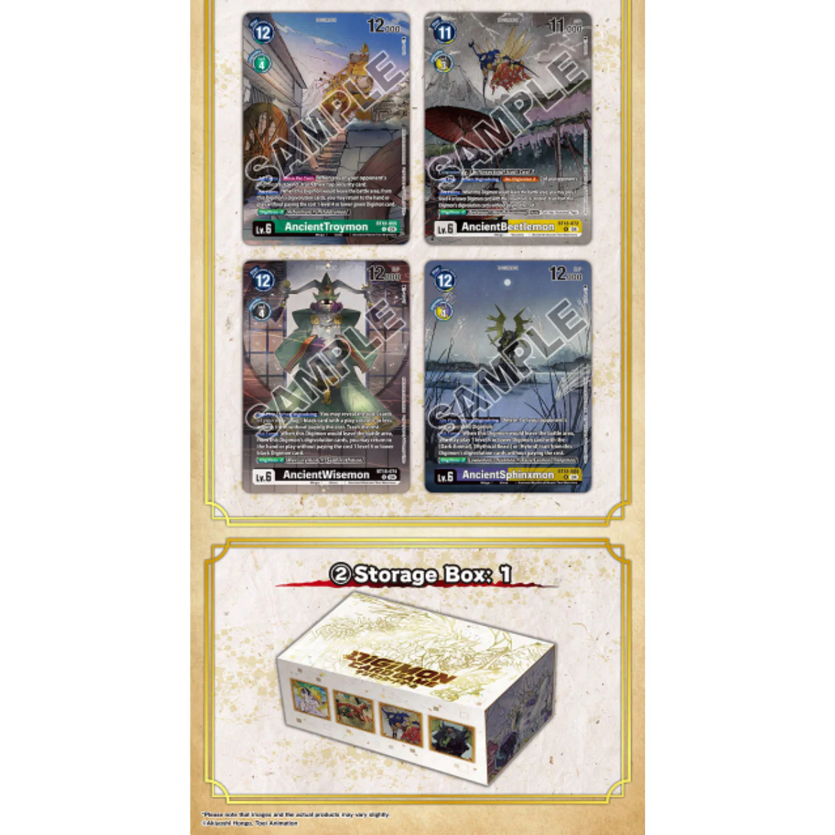 Digimon Card Game Tamer's Selection Box Championship 2024 - Image 3