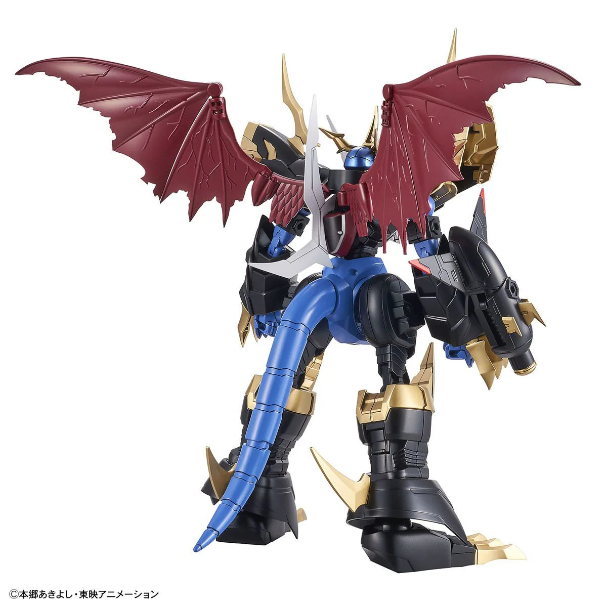 Digimon Figure-rise Standard Amplified Imperialdramon - Image 8