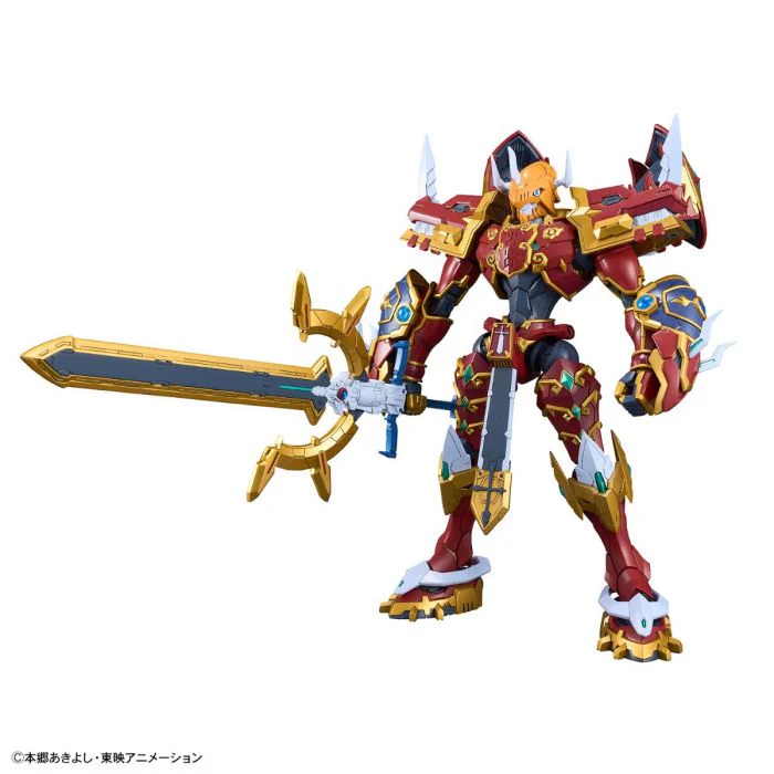 Digimon Figure-Rise Standard Amplified "Kaisergreymon" - Image 3