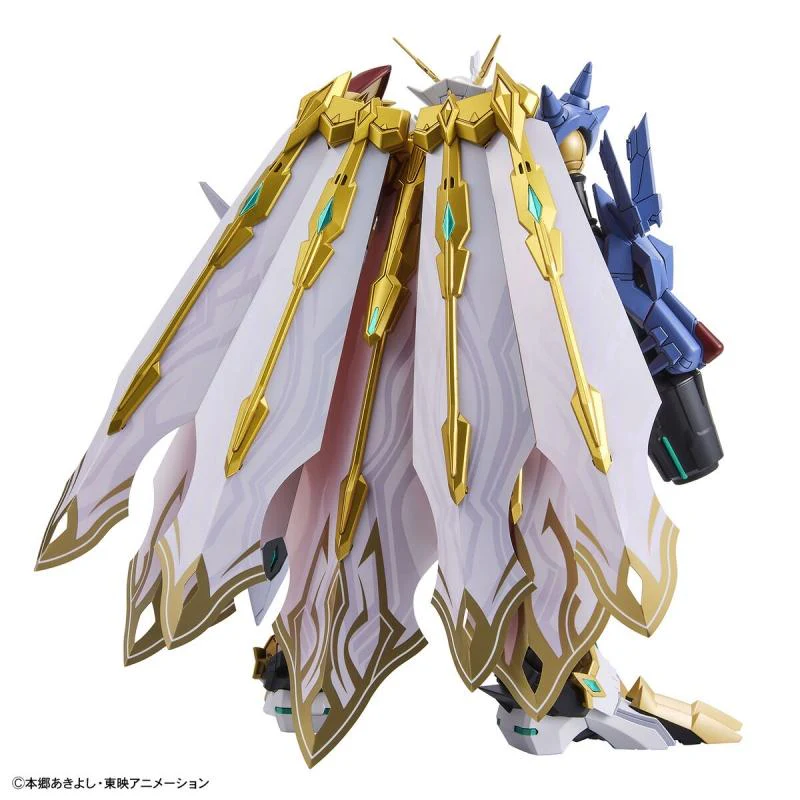 Digimon Figure-rise Standard Amplified Omegamon (X-Antibody) - Image 4