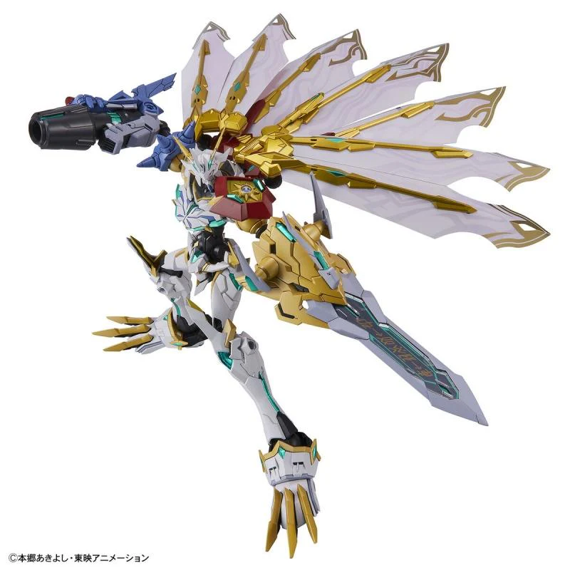 Digimon Figure-rise Standard Amplified Omegamon (X-Antibody) - Image 7