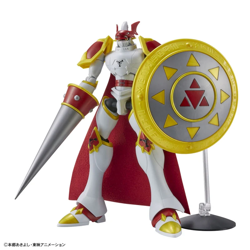 Digimon Figure-rise Standard Dukemon/Gallantmon - Image 2