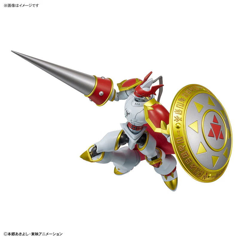Digimon Figure-rise Standard Dukemon/Gallantmon - Image 3