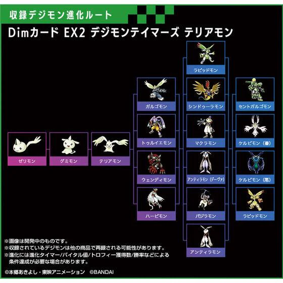 Digimon Vital Bracelet DIMCard EX2 Digimon Tamers (Guilmon, Terriermon & Renamon) - Image 6