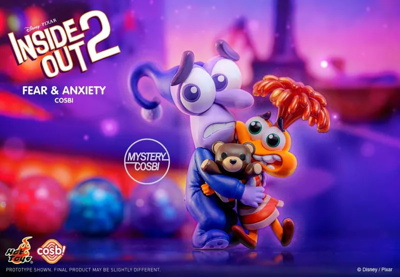 Disney and Pixar's Inside Out 2 Cosbi Collection Vol.2 - Image 12