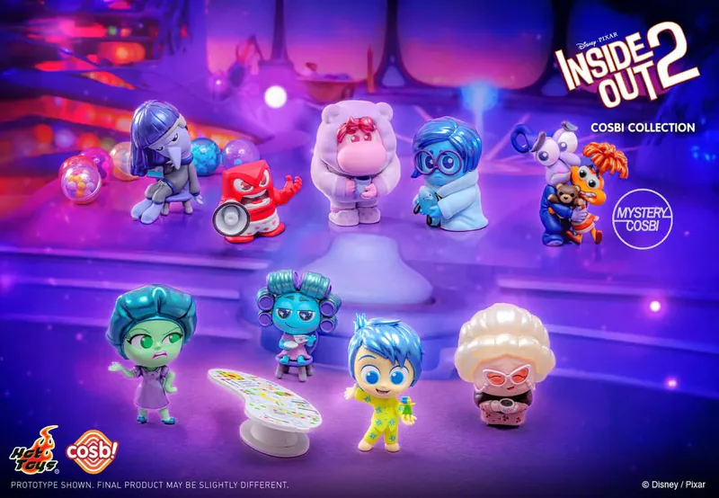 Disney and Pixar's Inside Out 2 Cosbi Collection Vol.2 - Image 2