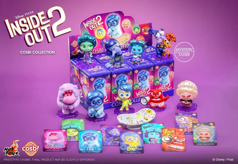 Disney and Pixar's Inside Out 2 Cosbi Collection Vol.2 - Image 3