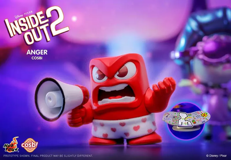 Disney and Pixar's Inside Out 2 Cosbi Collection Vol.2 - Image 6