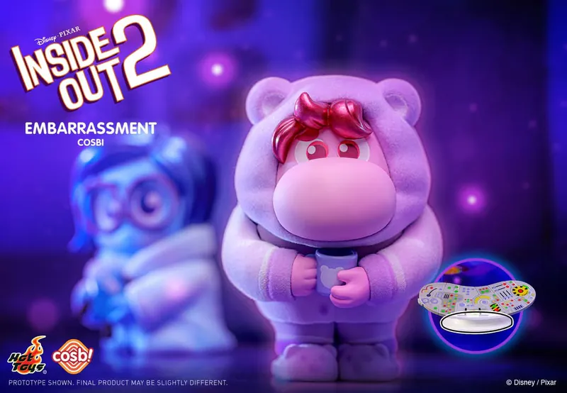 Disney and Pixar's Inside Out 2 Cosbi Collection Vol.2 - Image 8