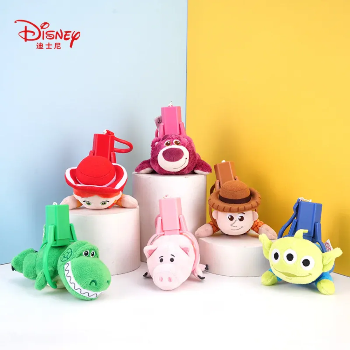 Potdemiel x Disney Authentic Toy Story Pixar Clip Music Series Blind Box - Image 4