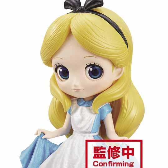 Alice In The Wonderland Disney Characters Q Posket "Alice" -Glitter Line - Image 2