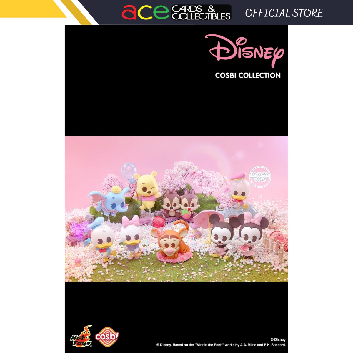 Disney Cherry Blossom Version Cosbi Collection