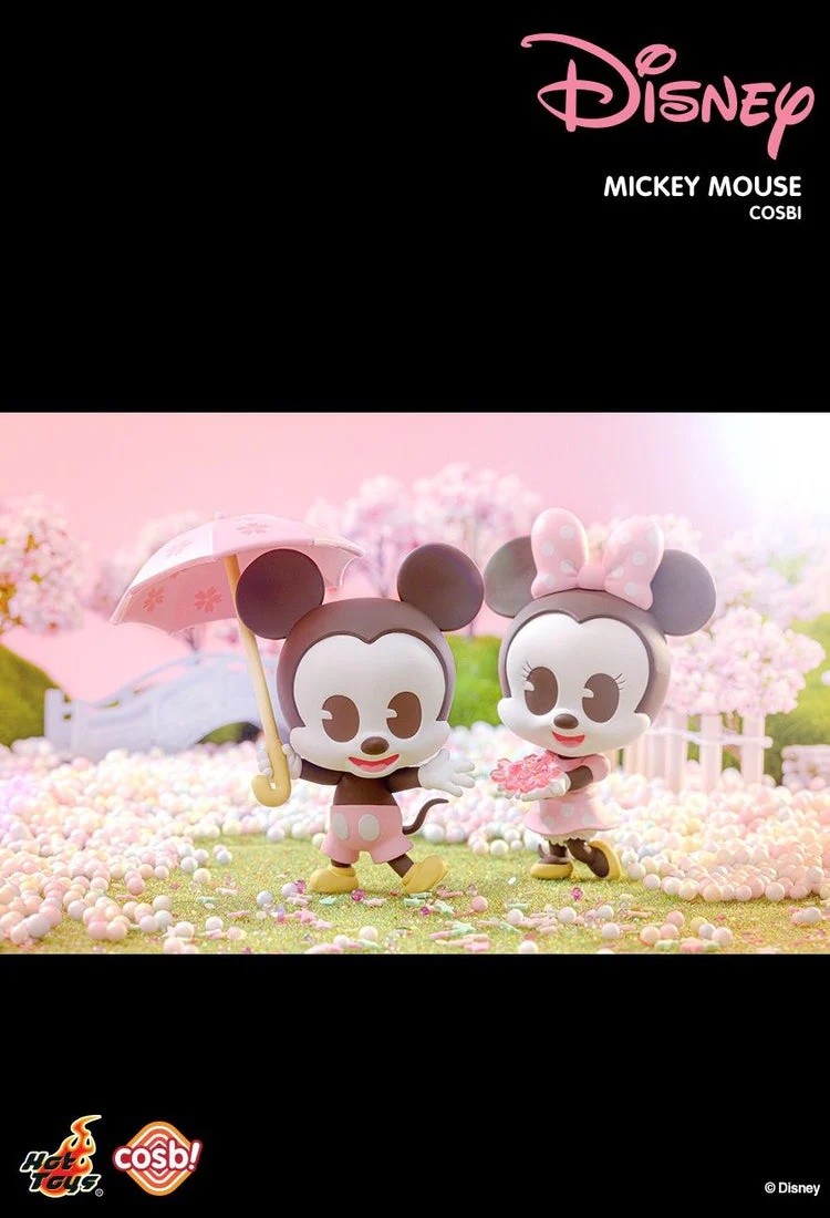 Disney Cherry Blossom Version Cosbi Collection - Image 5