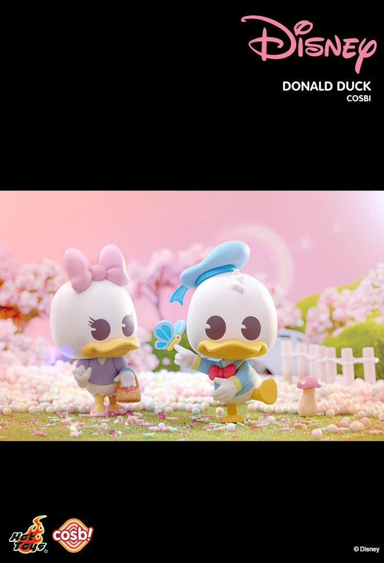 Disney Cherry Blossom Version Cosbi Collection - Image 7
