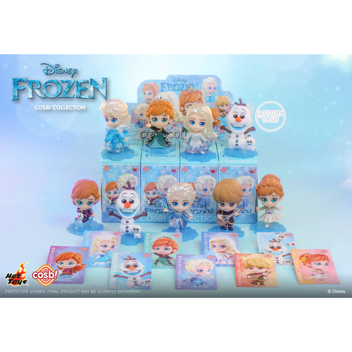 Disney Frozen Cosbi Bobble-Head Collection - Image 2
