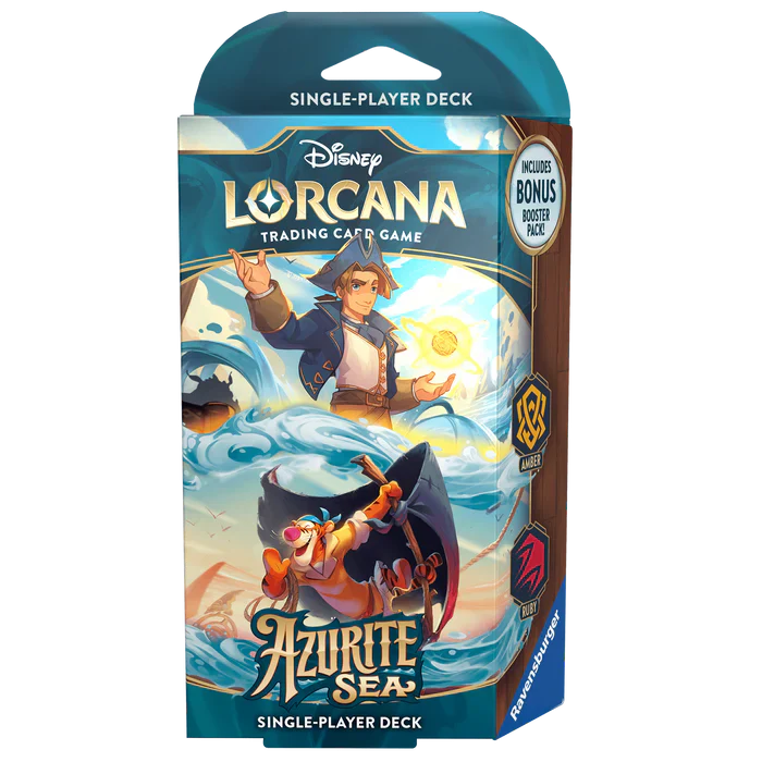 Disney Lorcana Azurite Sea Set 6 Starter Deck - Image 3