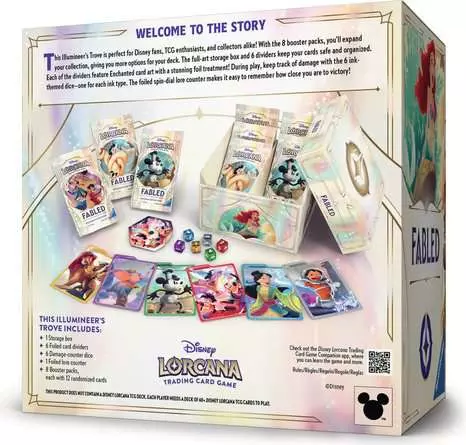 Disney Lorcana Fabled Set 9 Illumineer's Trove - Image 2