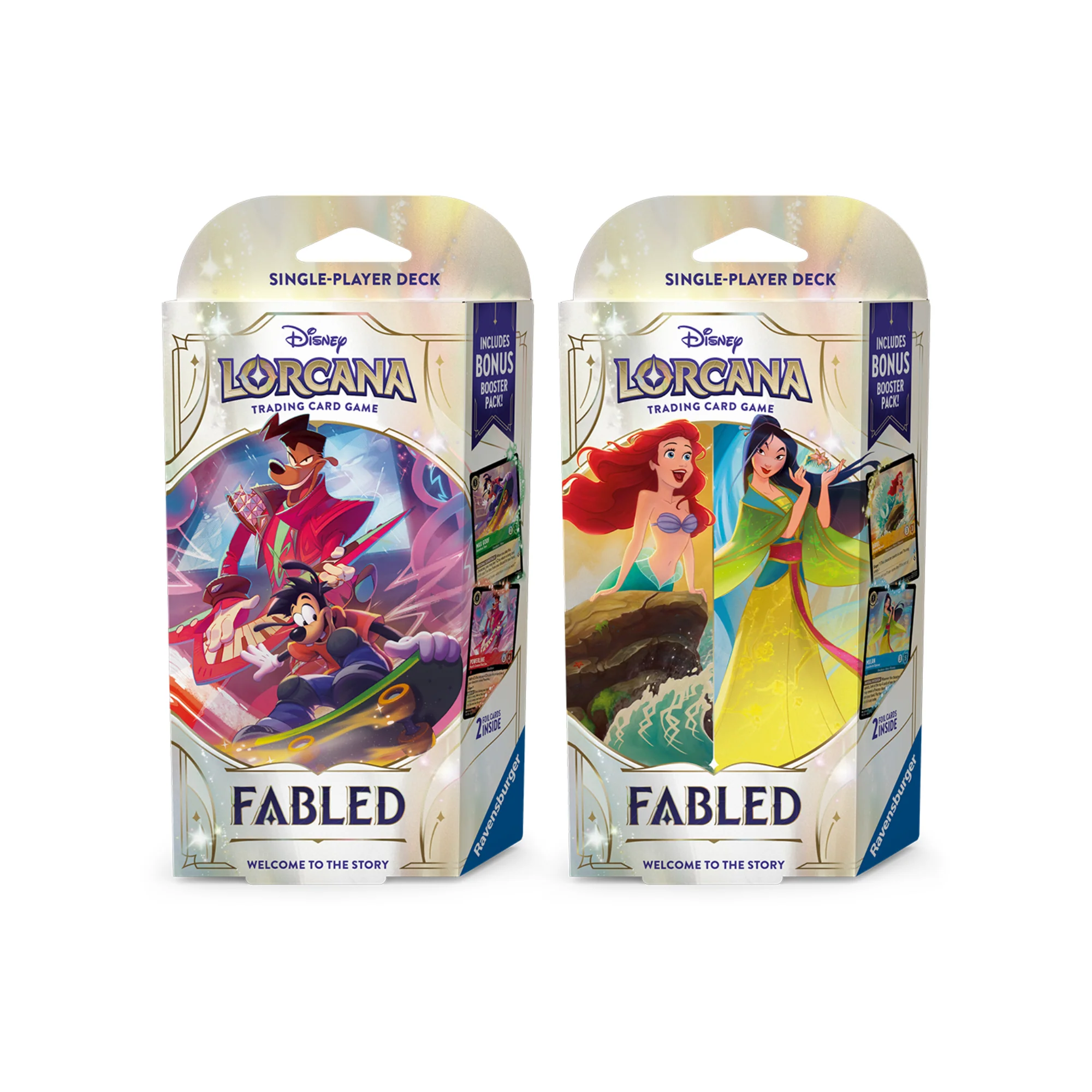 Disney Lorcana Fabled Set 9 Starter Deck