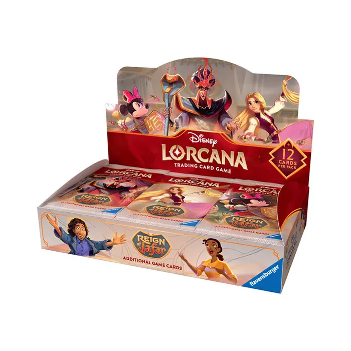 Disney Lorcana Reign of Jafar Set 8 Booster Series - Image 3