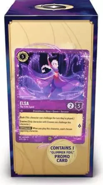 Disney Lorcana Set 9 Fabled Elsa Gift Box - Image 2