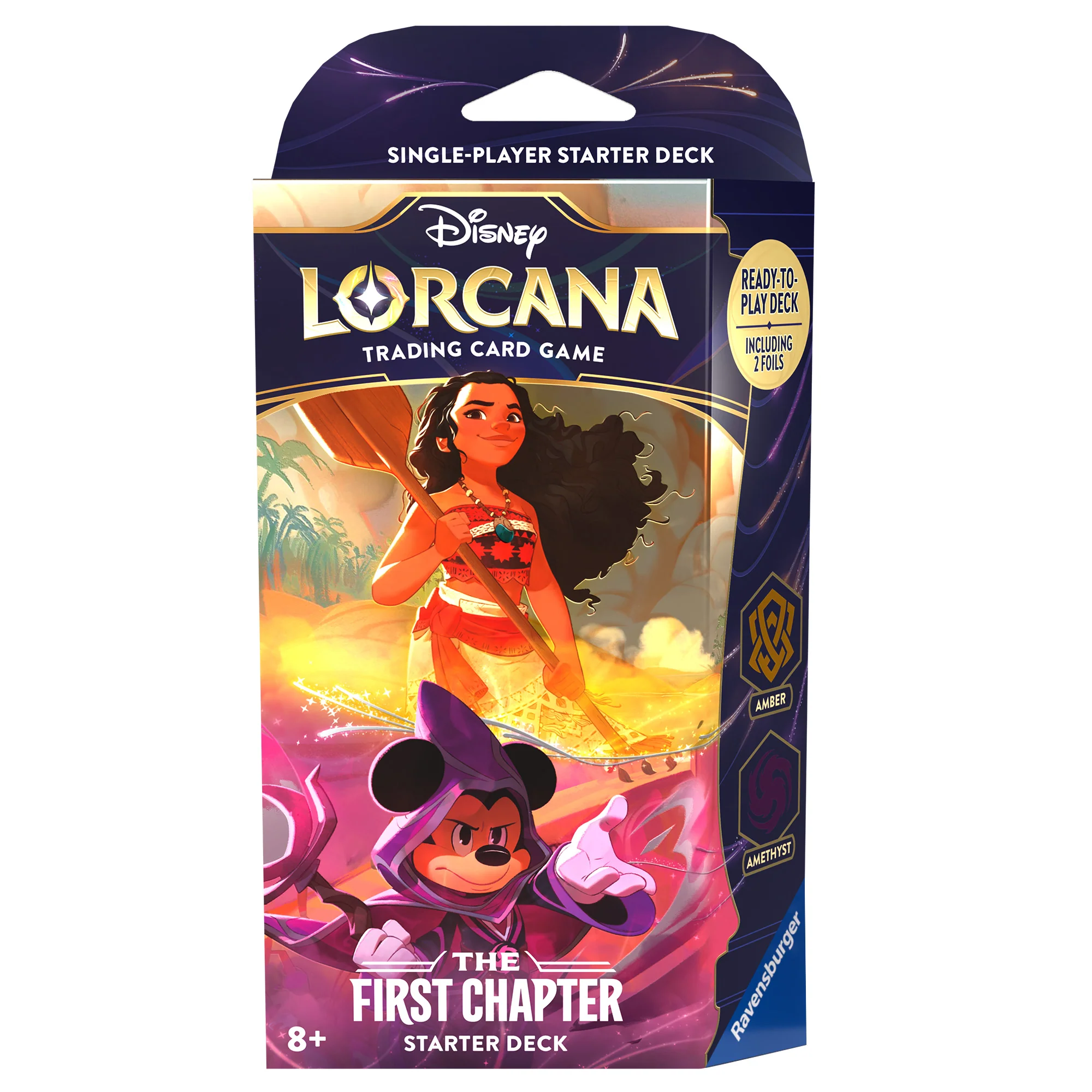 Disney Lorcana The First Chapter Set 1 Starter Deck - Image 4