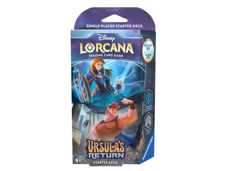 Disney Lorcana Ursula's Return Set 4 Starter Deck - Image 3