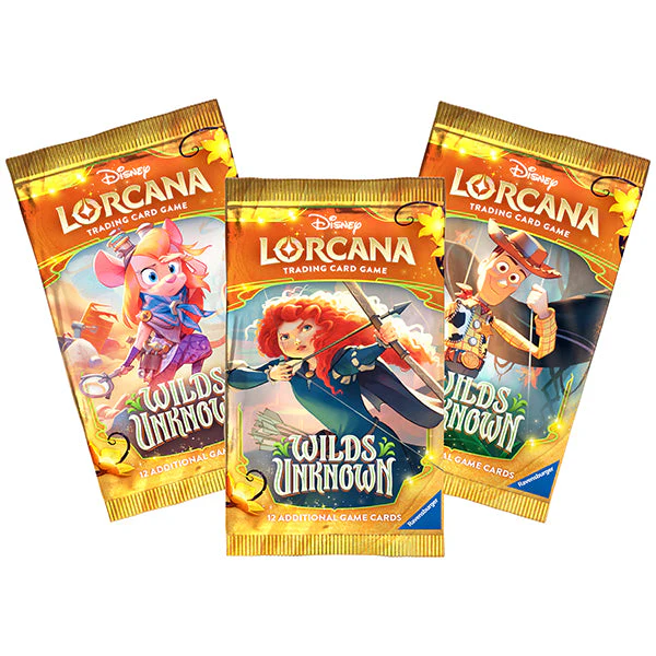 Disney Lorcana Wilds Unknown Set 12 Booster Series - Image 2