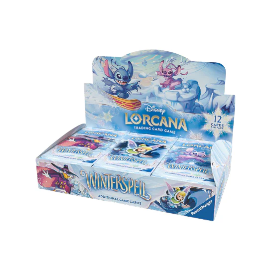 Disney Lorcana Winterspell Set 11 Booster Series - Image 2