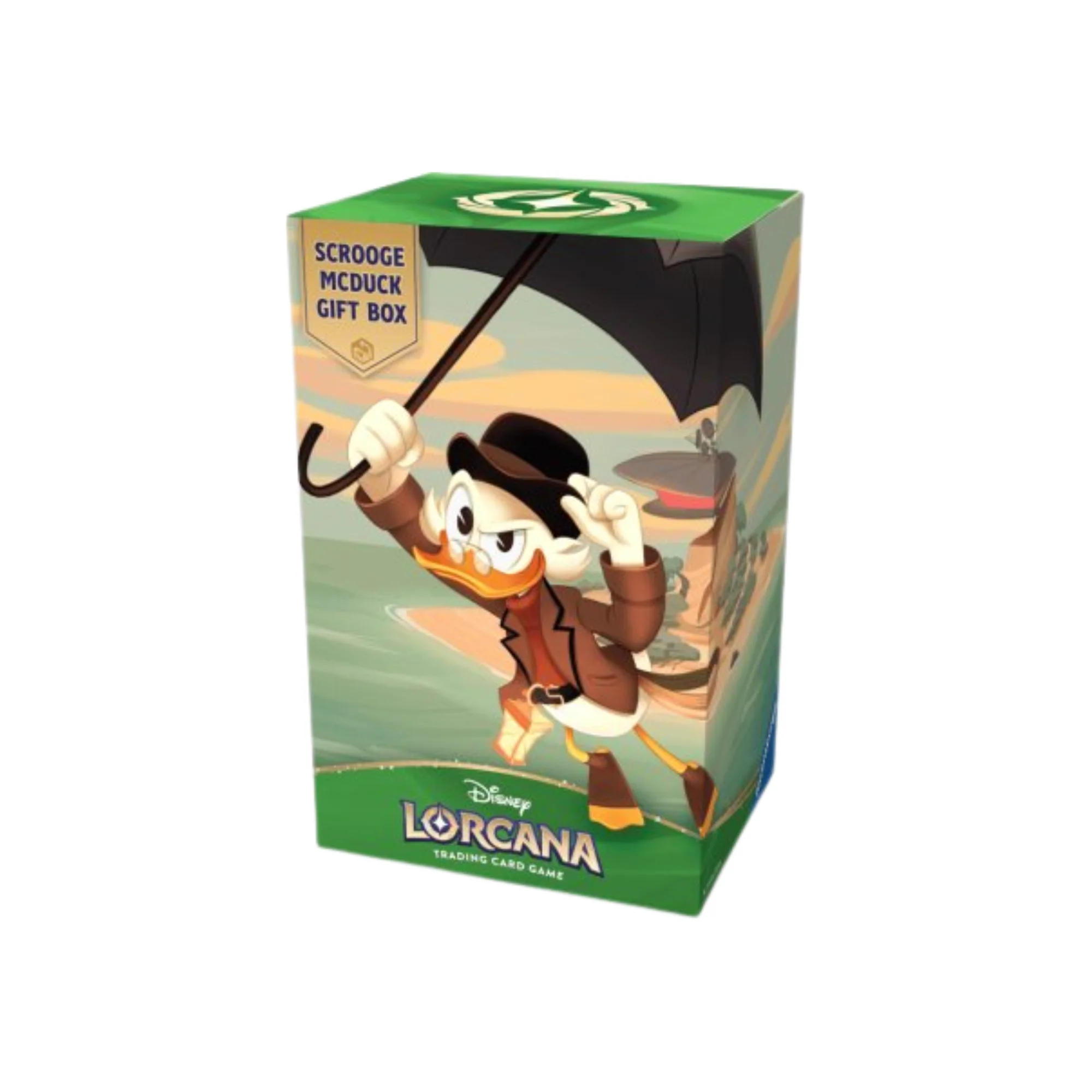 Disney Lorcana Winterspell Set 11 Scrooge Mcduck Gift Box