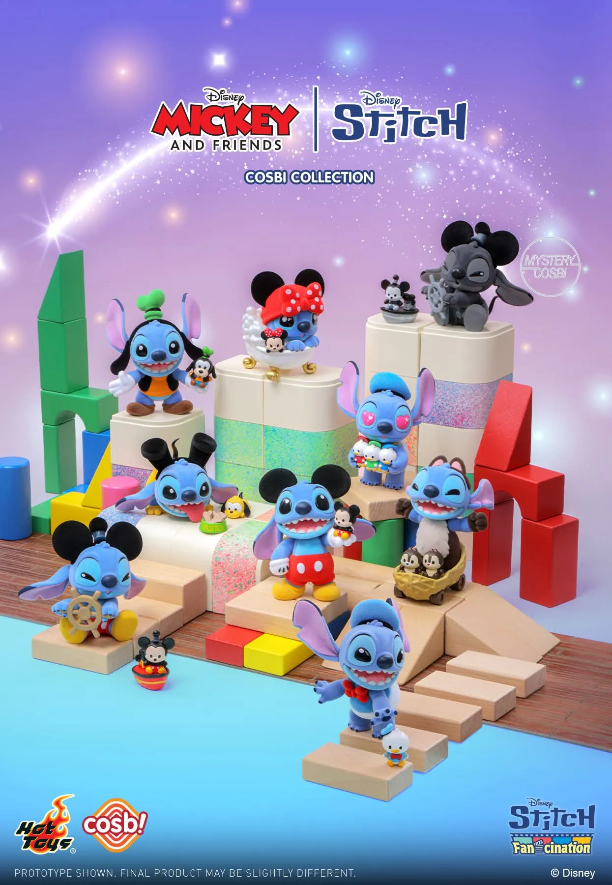 Disney Mickey and Friends Stitch Cosbi Collection - Image 2