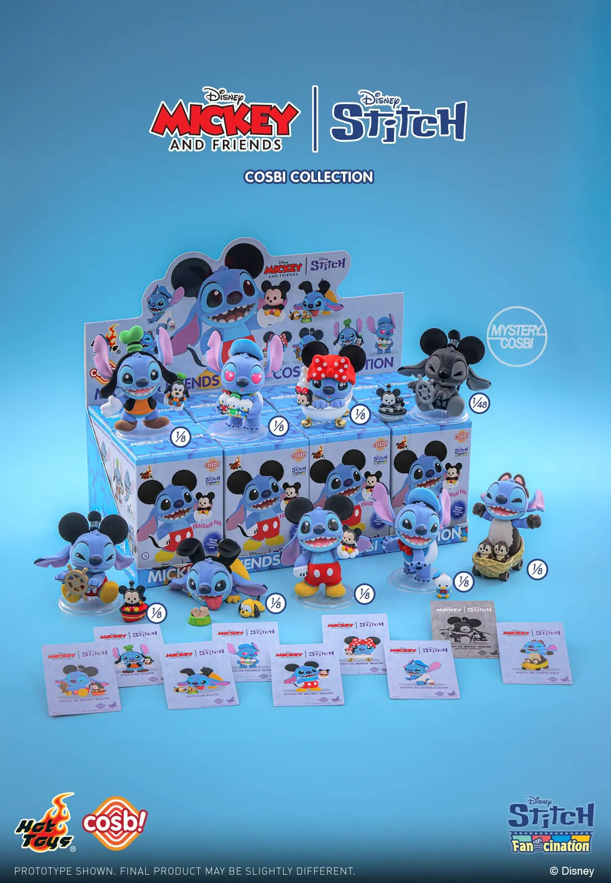 Disney Mickey and Friends Stitch Cosbi Collection - Image 3
