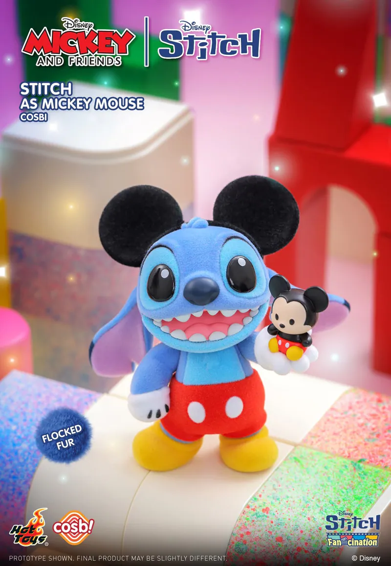 Disney Mickey and Friends Stitch Cosbi Collection - Image 4