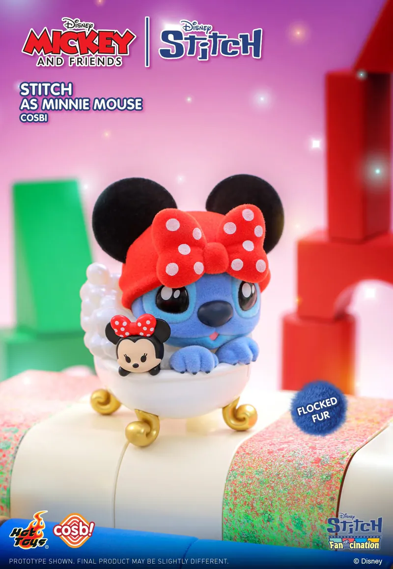 Disney Mickey and Friends Stitch Cosbi Collection - Image 5