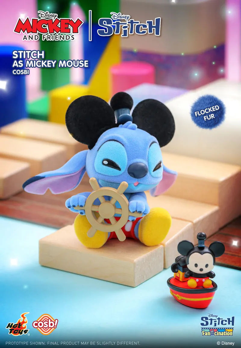 Disney Mickey and Friends Stitch Cosbi Collection - Image 6