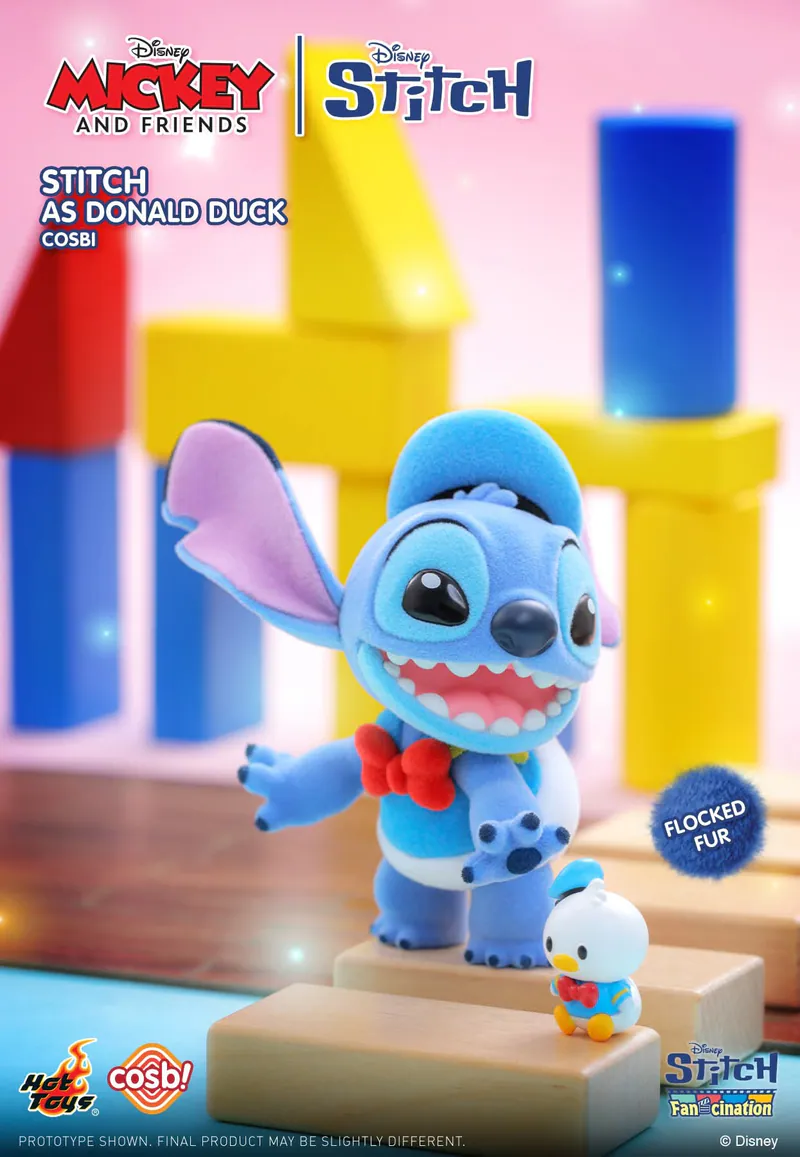 Disney Mickey and Friends Stitch Cosbi Collection - Image 7