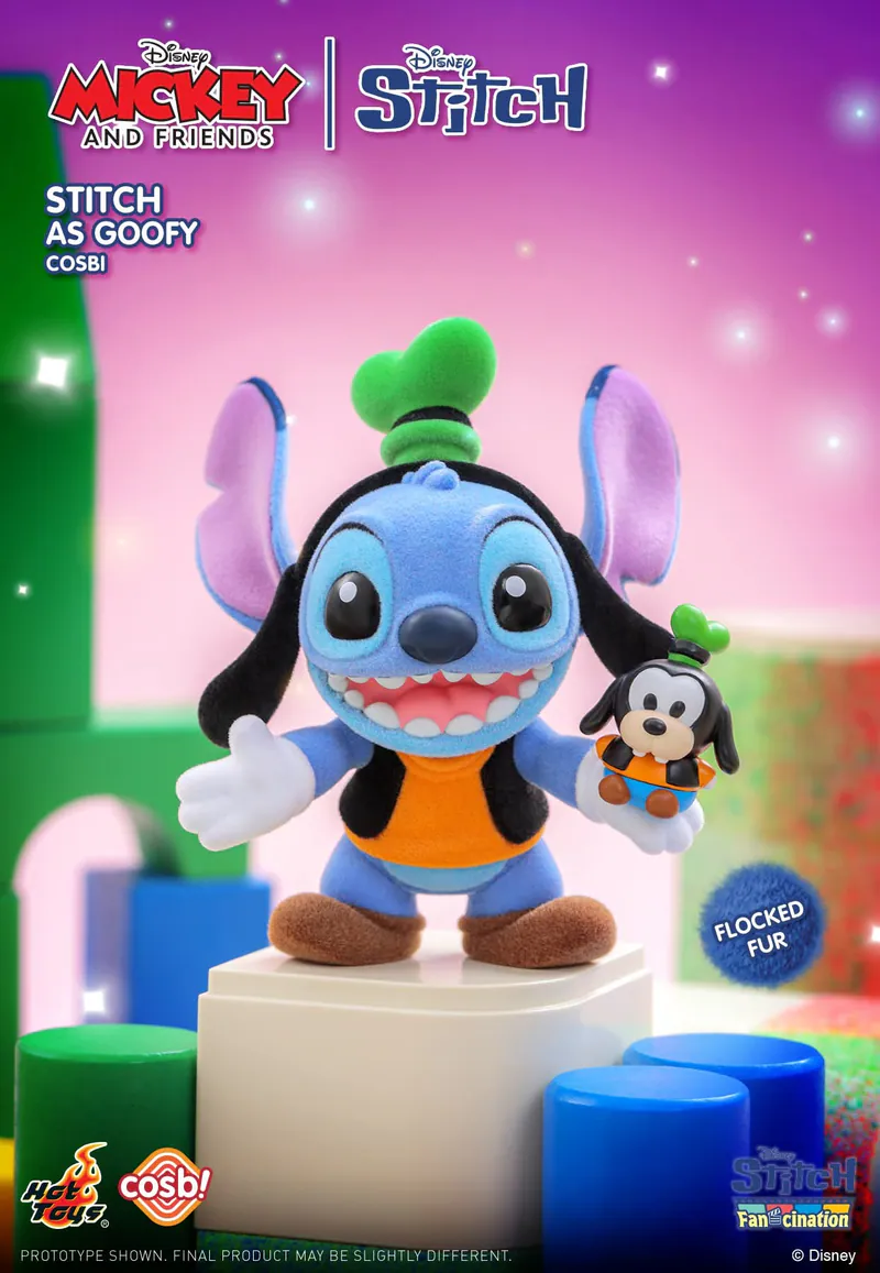 Disney Mickey and Friends Stitch Cosbi Collection - Image 8