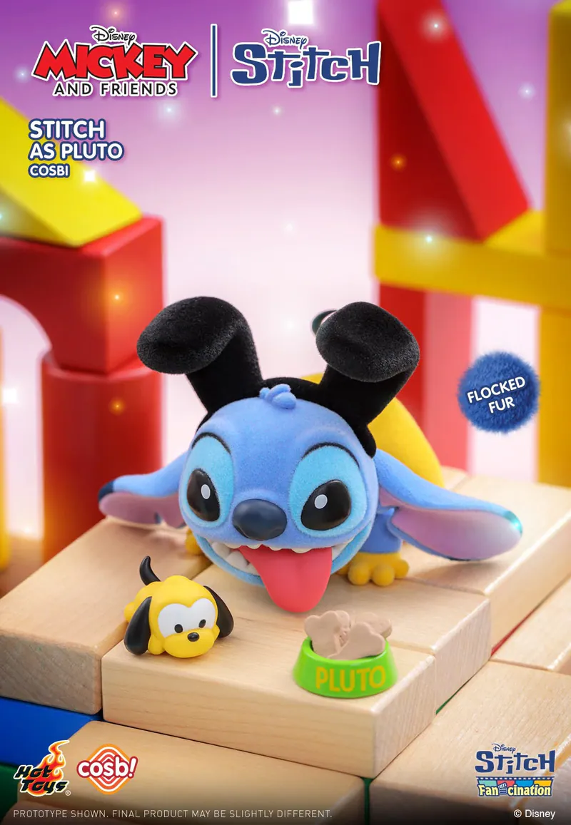 Disney Mickey and Friends Stitch Cosbi Collection - Image 9