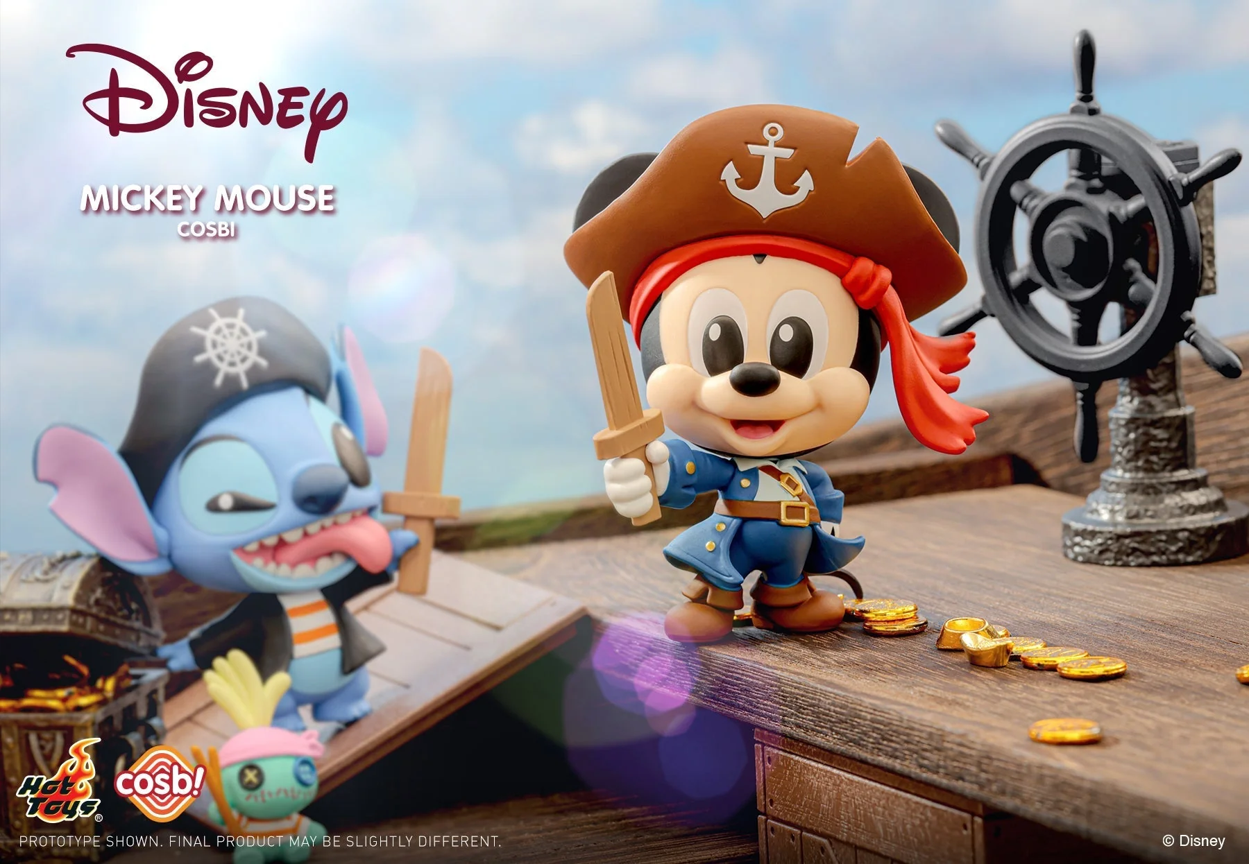 Disney Mickey & Friends Pirate Cosbi Collection - Image 3