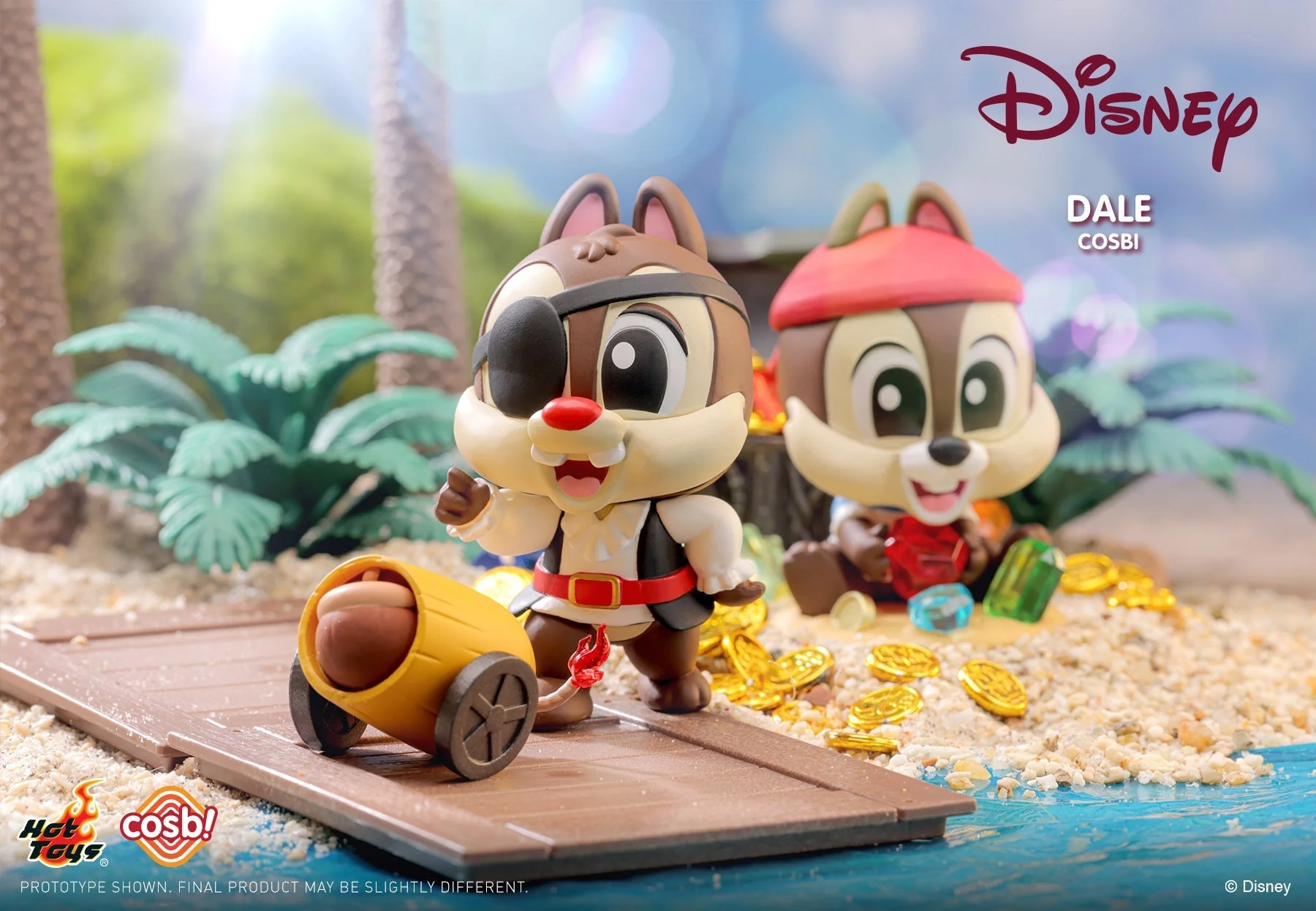 Disney Mickey & Friends Pirate Cosbi Collection - Image 9