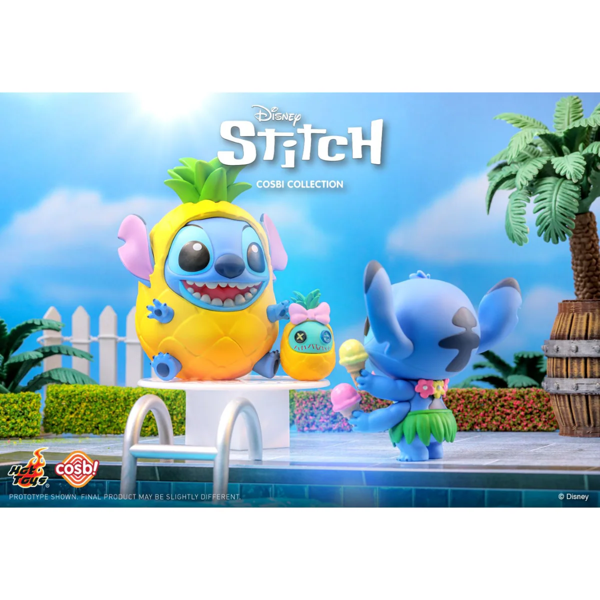 Disney Stitch Cosbi Collection - Stitch on Holiday Series - Image 2